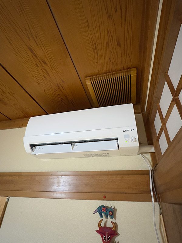 エアコン工事01